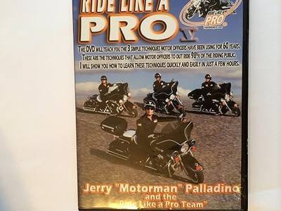 Ride Like a Pro DVD Vol. 5 - Jerry "Motorman" Palladino