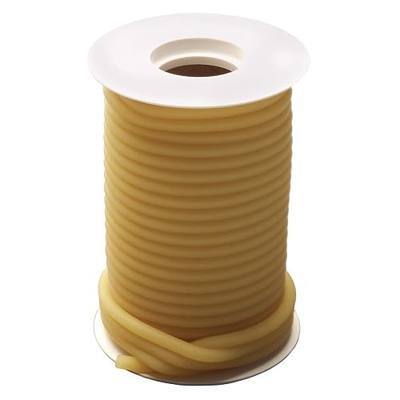 Graham-Field Latex Surgical Tubing, 1/4" ID x 3/8" OD, 50' Roll, Natural Rubber Tube