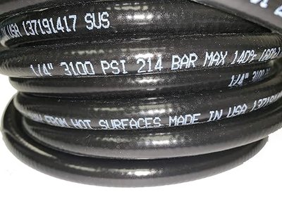 B & S, Craftsman & Generac replacement pressure washer hose - Made in USA