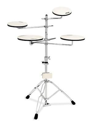 Go Anywhere 5-Piece Practice Pad Set with Stand (DWCPPADTS5)