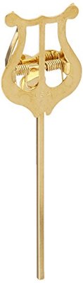 American Plating 500G Trumpet Lyre, Straight Stem