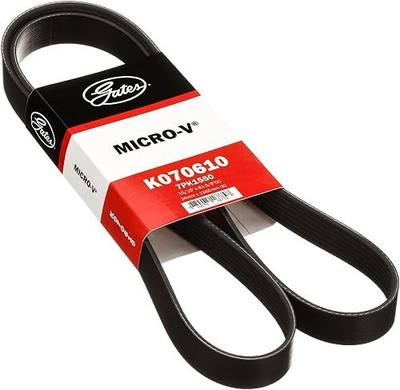 Gates K070610 Micro V Serpentine Drive Belt