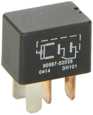 Four Seasons 35874 A/C Compressor Control Relay - fits select 2004-2019 Toyota & Lexus Vehicles, and 2004-2008 Scion tC, xA and xB