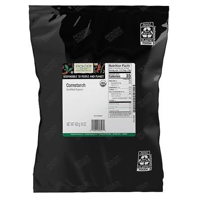 Frontier Herb Organic Cornstarch, 1 lb