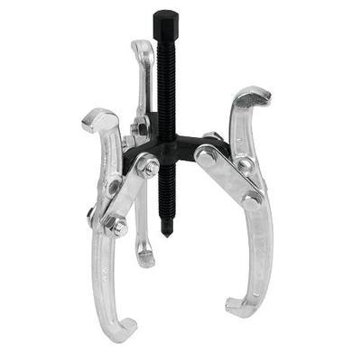 Performance Tool W137P 6-Inch 3-Jaw Gear Puller with Reversible Design for Vehicle Maintenance and Repair, Drop-Forged Steel, Chrome Plating
