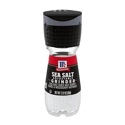 McCormick Sea Salt Grinder, 2.12 oz