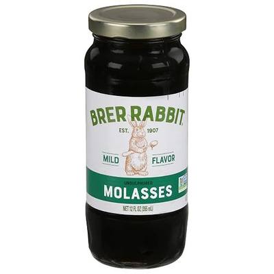 Brer Rabbit Unsulphured Molasses, Mild Flavor, 12 Ounce