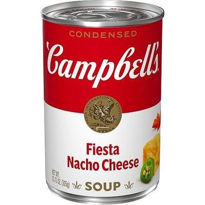 Campbell's Condensed Spicy Nacho Cheese Soup, 10.75 oz Can