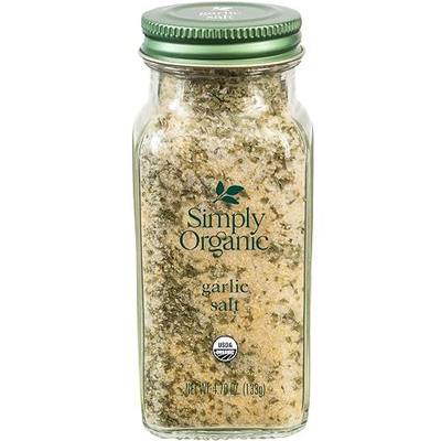 Simply Organic, Garlic Salt Organic, 4.7 Ounce