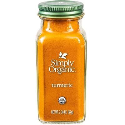 Simply Organic Ground Turmeric Root, 2.38 Oz