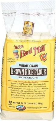 Bob's Red Mill, Whole Grain Brown Rice Flour, 1. lb