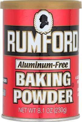 Rumford, Baking Powder, 8.1 oz