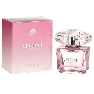 Versace Bright Crystal By Gianni Versace For Women, Eau De Toilette Spray, 1-Ounce Bottle