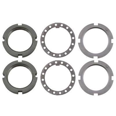 Mile Marker 95-32721 1 Ton Nut Conversion Kit fits 1999 2004 F350 F450 Super Duty 4WD - Minimizes Wear & Tear on Drivetrain - Helps Save at the Gas Pump