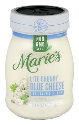 Marie's, Lite Blue Cheese Dressing, 12 oz