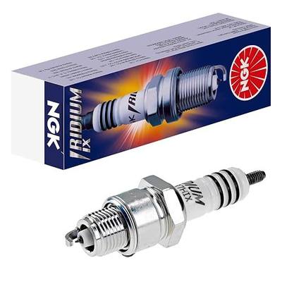 NGK (5944 BPR7HIX Iridium IX Spark Plug, Pack of 1, Standard
