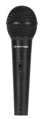 Peavey PVi 100 XLR Dynamic Cardioid Microphone with XLR Cable, 8.50 x 3.80 x 10.50 inches (577800)