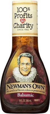 Newman's Own Dressing, Balsamic Vinegrette, 8 oz