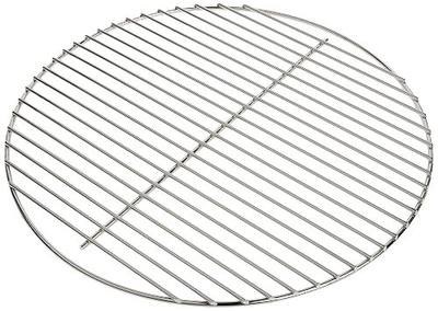 Weber Cooking Grate 13.5" – Heavy-Duty Plated Steel, Fits 14" Smokey Joe Charcoal Grills Including Silver, Gold & Tuck‑N‑Carry Models
