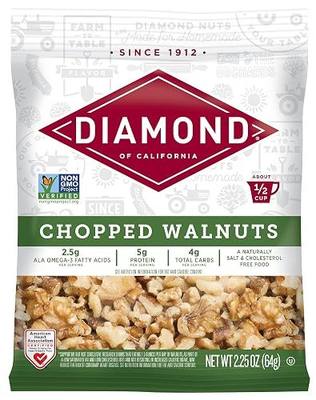 Diamond of California Chopped Walnuts, 2.25 oz, 1 Count