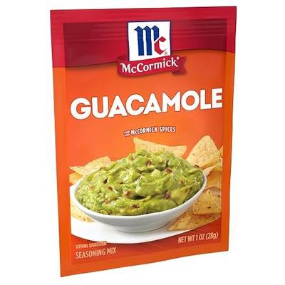 McCormick Guacamole Seasoning Mix, 1 oz