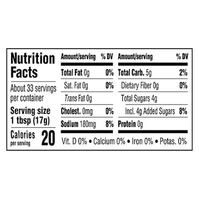 Heinz Tomato Ketchup, 20 oz Bottle
