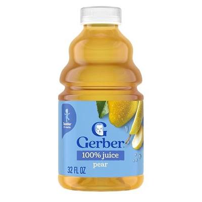 GERBER DRINK FOR TODDLER Pear 32floz Bottle