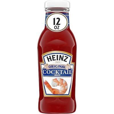 Heinz Cocktail Sauce, Original, 12 oz Bottle