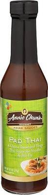 Annie Chun's Pad Thai Style Sauce, Gluten-Free, Essential for Home-Cooked Asian Dishes, 9.7 Oz, Pack of 6