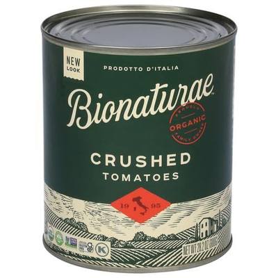 Bionaturae, Tomatoes Crushed Organic, 28.2 Ounce