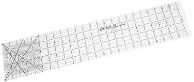O'Lipfa 11111 Ruler with Lip Edge, 5 x 24-Inch