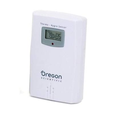 Oregon Scientific THGR122NX Water Resistant Remote Sensor W/ LCD Display. Measures and Displays Humidity & Temperature from -22F to 140F