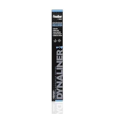 Dynamat 11102 Dynaliner 32" x 54" x 1/4" Thick Self-Adhesive Sound Deadener,Black – Made in USA