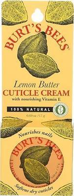Burt's Bees Cuticle Cream Lemon Butter, 0.6 Oz