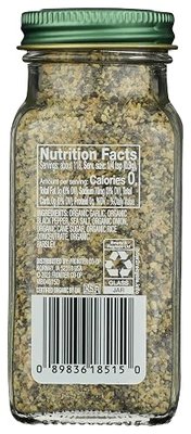 Simply Organic, Garlic Pepper Organic, 3.73 Ounce