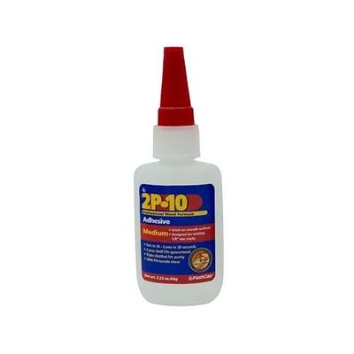 FastCap 2P-10 Professional Medium Wood Adhesive Glue - Ideal for Wood Works - All Purpose Application - 4000 PSI Tensile & Sheer - 2.25 oz. - 80069