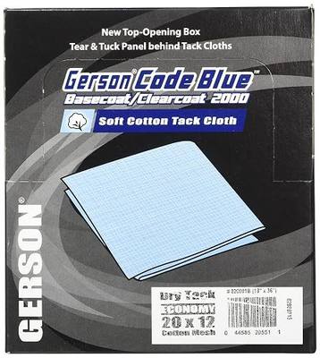Gerson 20001B 2000 Basecoat/Clearcoat Tack Cloth