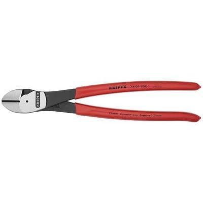 KNIPEX - 74 01 250 SBA Tools - High Leverage Diagonal Cutters (7401250SBA), 10 inches | side-cutting-pliers