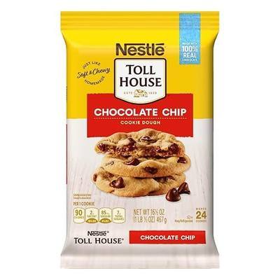 Nestle Toll House Chocolate Chip Cookie Dough, Ready To Bake Cookie Dough