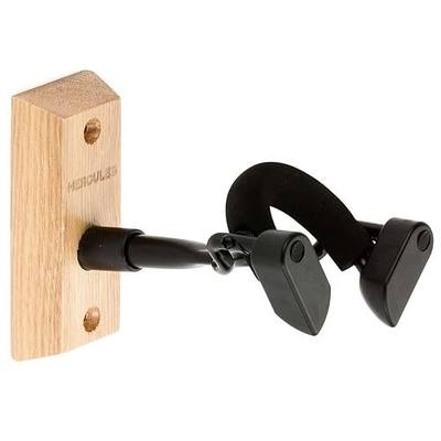 Hercules DSP57WB Auto Grip Violin Hanger for Wall Mount with Wood Base