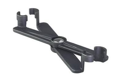 OTC 6509 Fuel Line Disconnect Tool - Compatible with Select GM, Ford, and Chrysler Vehicles with 5/16" or 3/8" Lines with Limited Clearance Between Fittings, Filters, Rails, or Sending Units