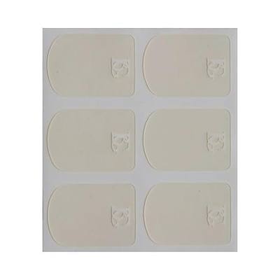 BG Transparent Clarinet Mouthpiece Patch - Small 0.4mm (6 Count)