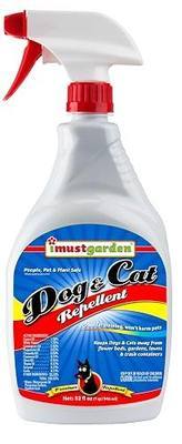 IMUSTGARDEN Dog & Cat Repellent: Stops Chewing, Natural, Pet Safe - 32oz | Stops Chewing, Natural, Pet Safe