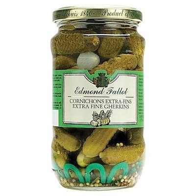Cornichons, Gherkins