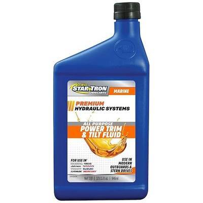 STAR BRITE Power Trim & Tilt Fluid - Formulated for Maximum Pump and Seal Life With Special Anti-Wear, Anti-Foam Additives, Superior Lubrication Additives and Corrosion Inhibitors