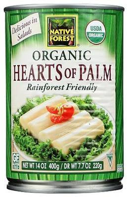 Native Forest, Organic Hearts of Palm, 14 oz