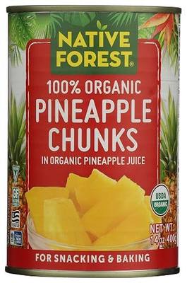 Native Forest Pineapple Chunks In Pineapple Juice, 14 Oz