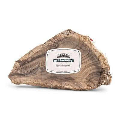 Fluker's Repta Bowl, Food and Water Bowl for Reptiles and Small Animals, Large 9"