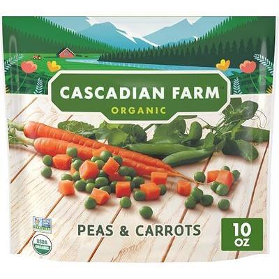 Cascadian Farm, Peas And Carrots Organic, 10 Ounce