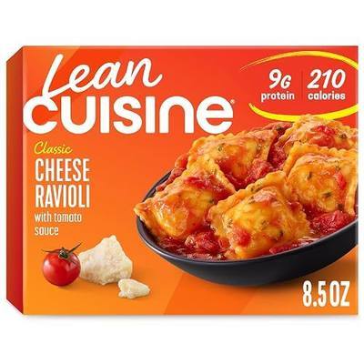 Lean Cuisine Classic Cheese Ravioli, Frozen Lunch, Frozen Ravioli, Individual Meals 8.5 oz
